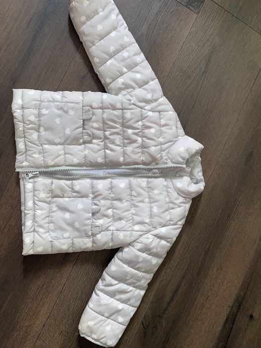 Продам набір курток на осінь на дівчинку 80-86, 1-1,5 року