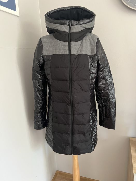 Dluga kurtka puchowa Diverse