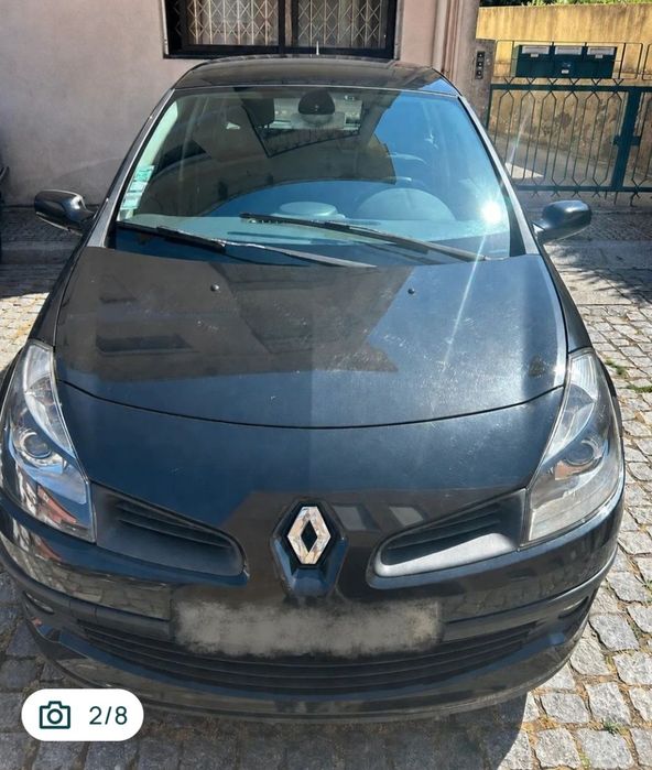 Renault  clio 3 2006
