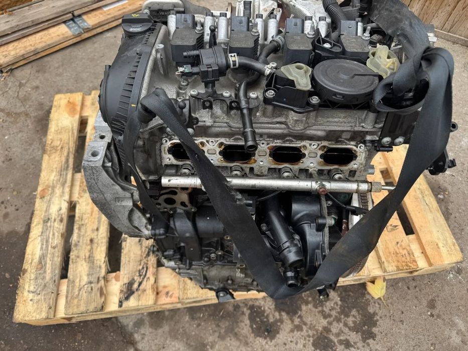 silnik dnu 2.0 tfsi skoda superb 19r. kompletny 272km 80 tys km