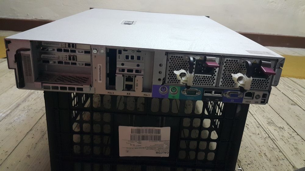2x Servidores HP DL380 G5