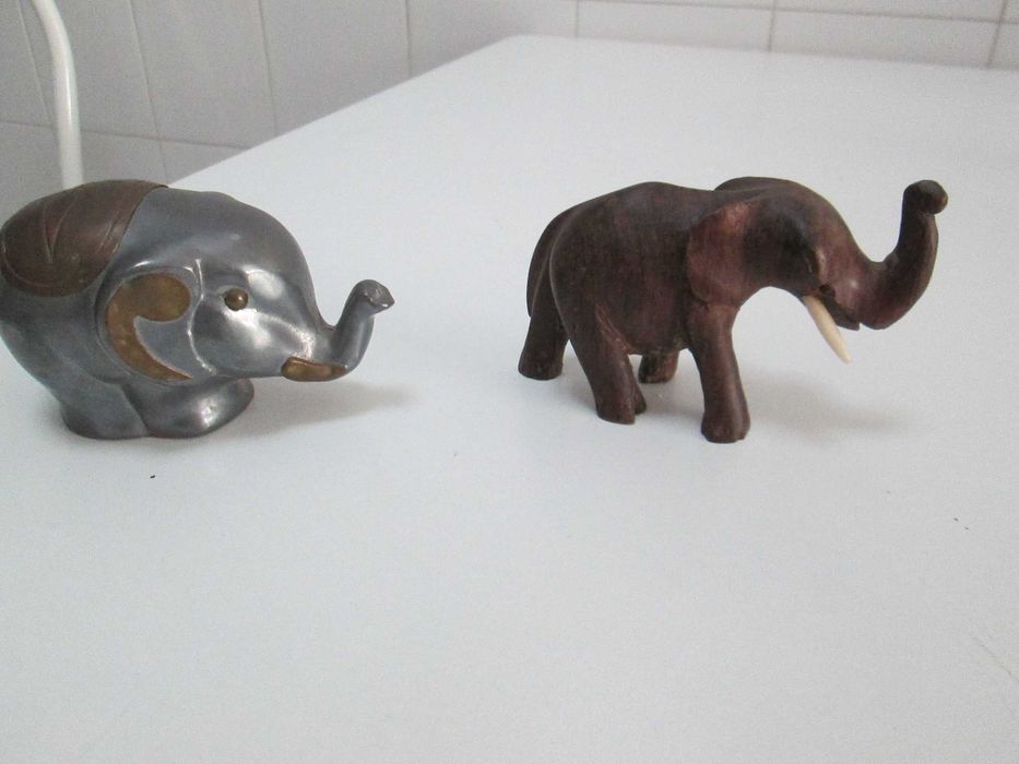 5 elefantes + 11 pequenos e mto pequenos - todos 25,00