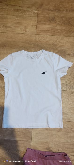 Zestaw gimnastyka sportowy wf dziewczęcy 4f 140