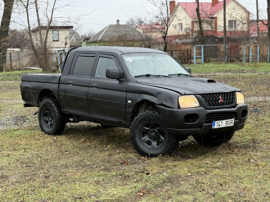 Mitsubishi L200 2.5 дизель