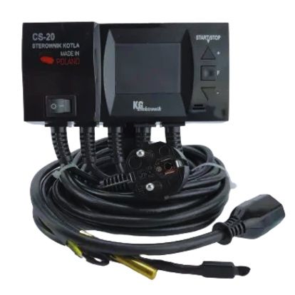Комплект автоматики для котла KG Elektronik CS-20 + вентилятор DP-02