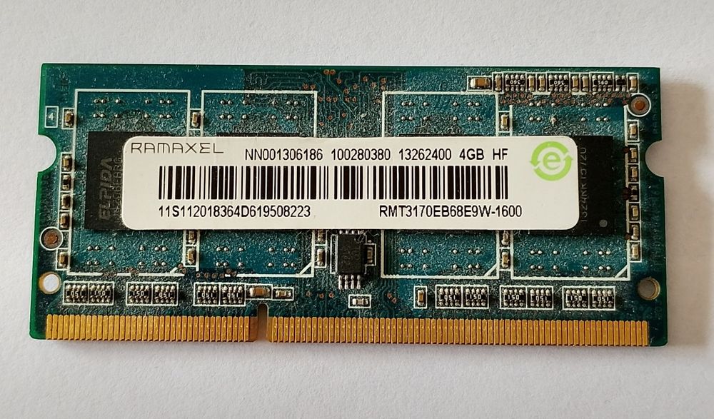RAM 4GB DDR3 1600MHz do laptopa
