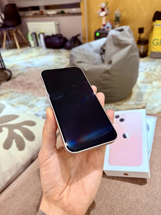 Iphone 13 128 Gb Pink Ідеал Скло в Подарунок Рожевий Неверлок Коробка