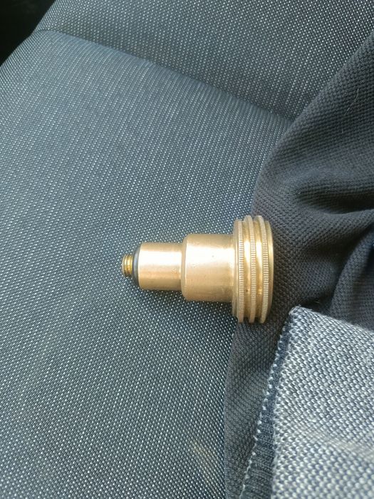 Przejściówka adapter do tankowania gazu