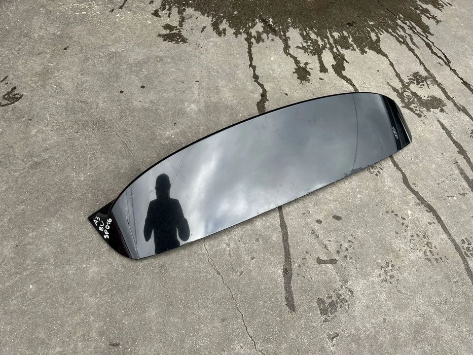 Audi A3 8v - AILERON SPOILER DA MALA - SP016