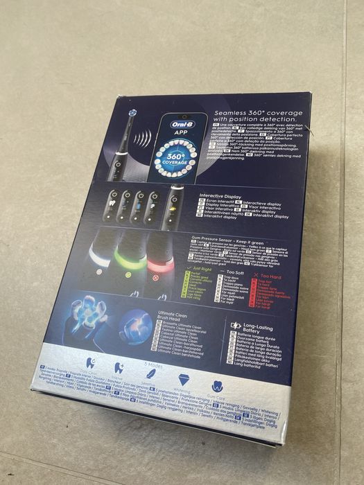 Oralb 6s Io6s szczoteczka do zębów elektryczna