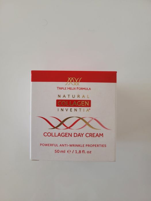Krem kolagenowy na dzień  Inventia Natural Collagen Inventia
