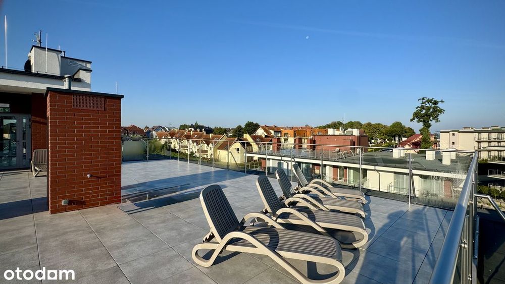 Apartment Rewal Klifowa, basen & spa