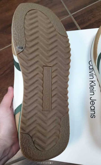 чоловічі повсякденні кросівки Calvin Klein Men's Picio Sneaker оригінал 43,5 44