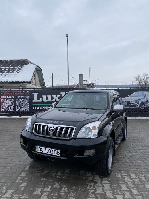 Toyota Land Cruiser Prado 120