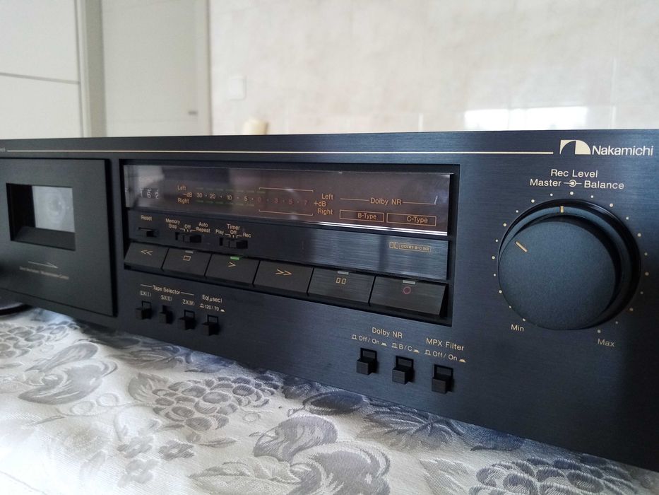 Nakamichi CR1 E Cassete Deck