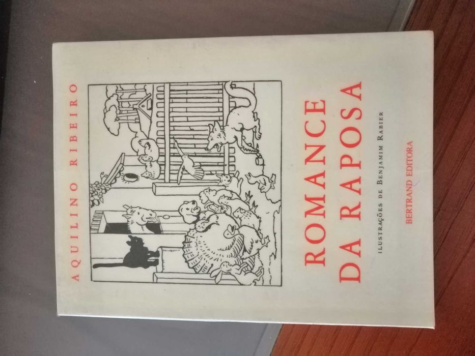 Livros - Romance da Raposa, Ulisses e O velho e o mar
