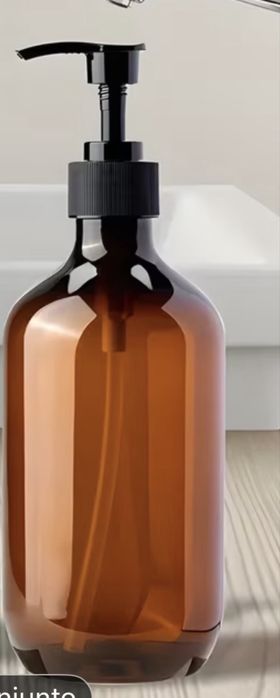 Dispensadores dispenser duche 3 unidades sabonete frascos