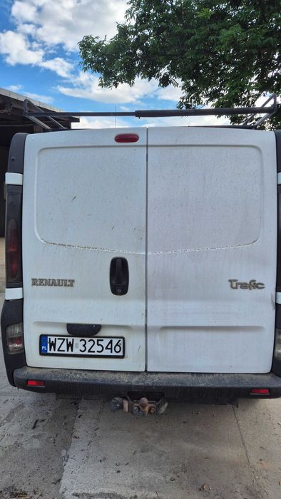 Renault Trafic blaszak