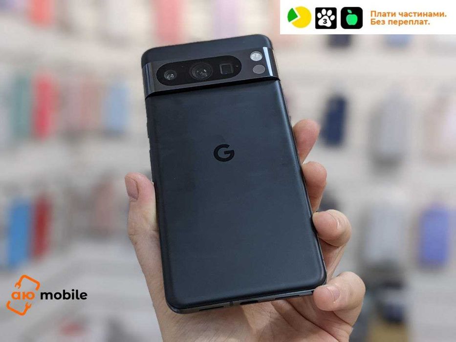 Телефон Google Pixel 8 Pro 12/128 Gb Obsidian НЕВЕРЛОК