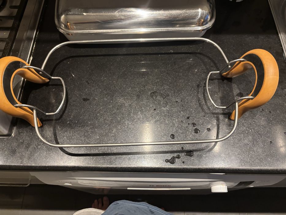 Tabuleiro Alessi 50cm x 25cm NOVO