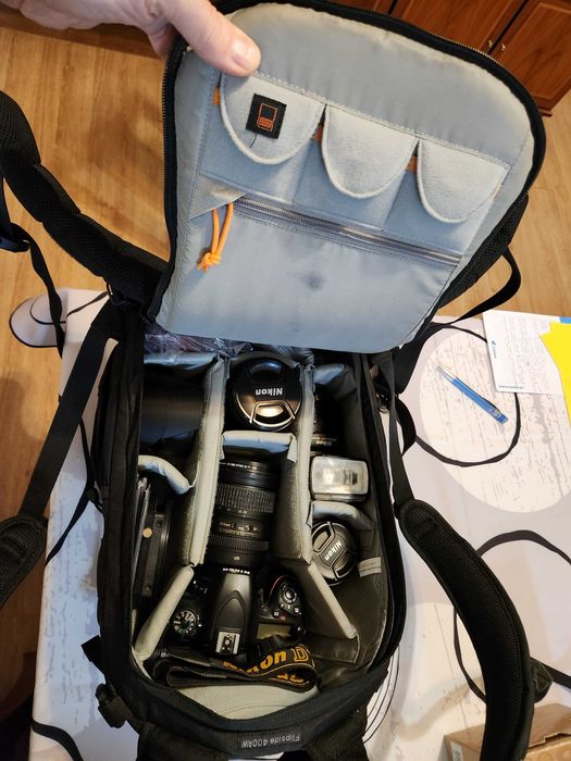 conjunto fotográfico Nikon para principiante interessado