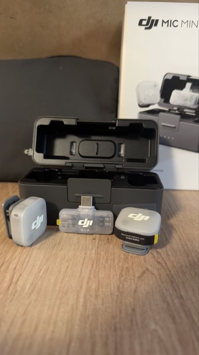 Мікрофонна радіосистема для смартфона DJI Mic Mini 2 2TX + 1RX+зарядний кейс