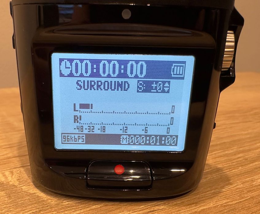 rejestrator audio Zoom H2N [piękny ale uszkodzony]