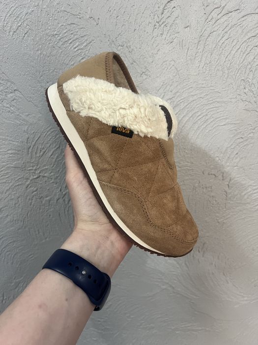 Мокасини/сліпони жіночі зимові Teva | Оригінал (22.5-23.0)