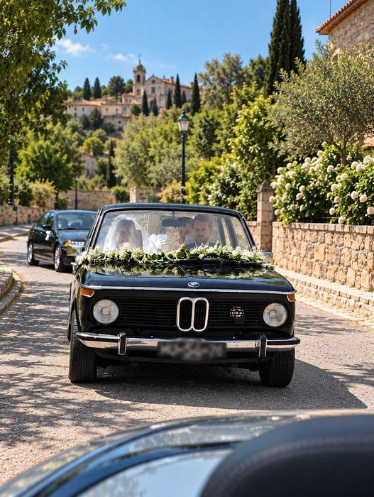 Carro de casamento