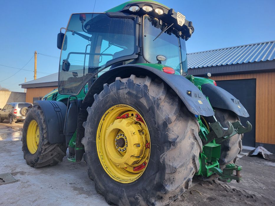 Трактор John Deere 8345R, 2017рв
