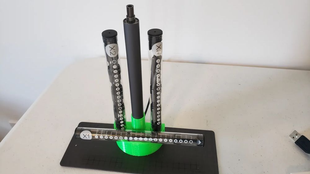 Base carregamento para aparafusadora WowStick F1