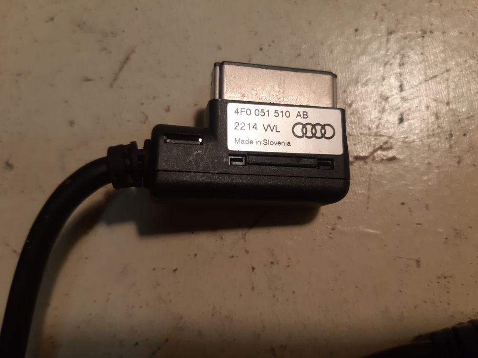 Audi adapter audio mmi usb kabel komplet