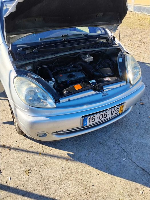 Carro com toda mecanica revisada. Pronto para estrada.