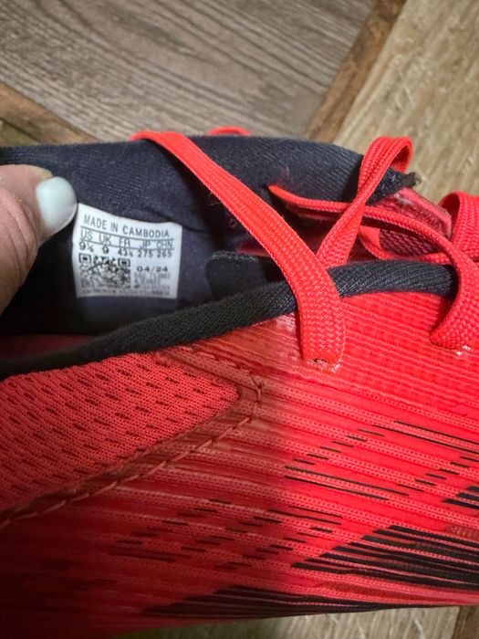 Продам бутси Adidas F50