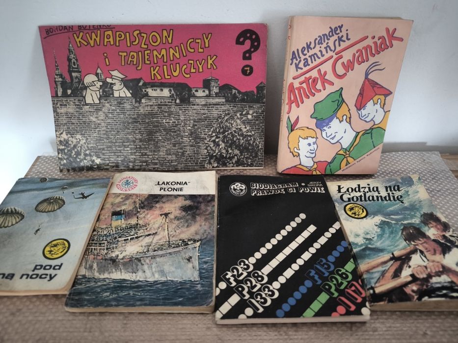 Stary fotokomiks, czasopisma, książki Stan Dobry