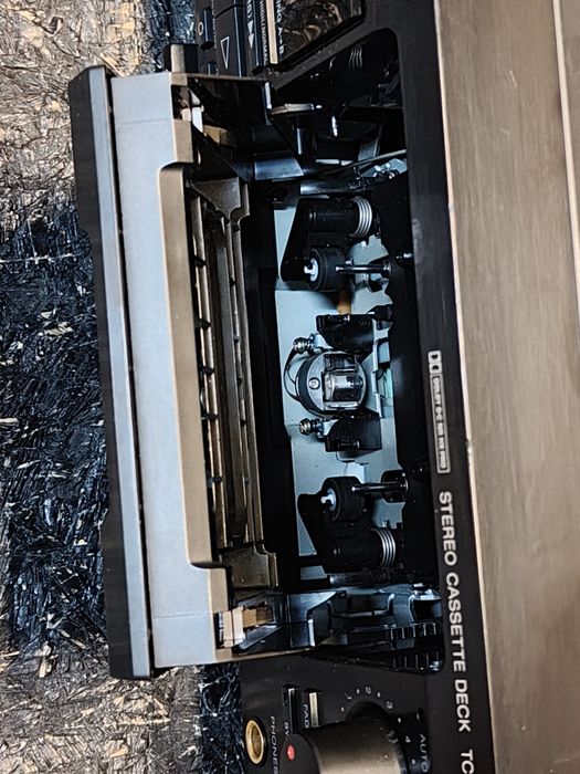 Sony TC-WE635, lata '90, auto-revers