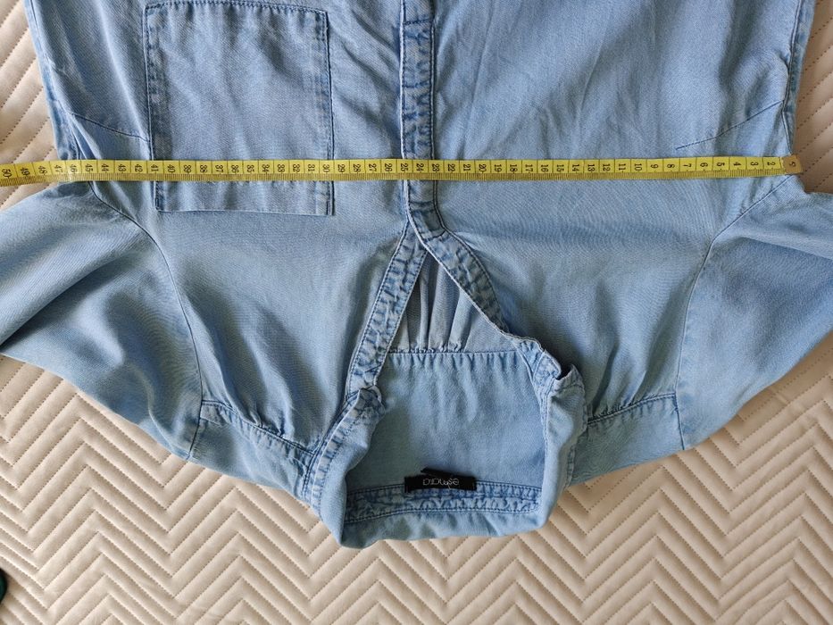 Damska jeansowa koszula / Esmara / roz. 36