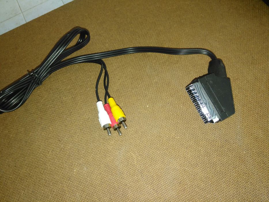 Cabos scart ou hdmi