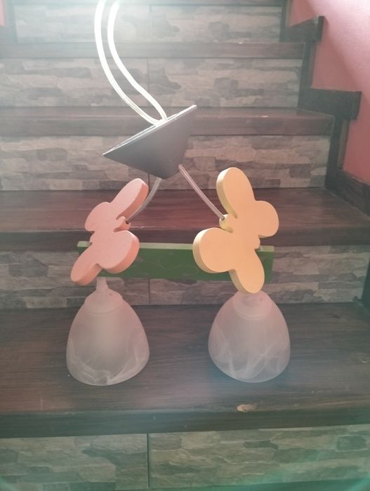 Sprzedam lampę motylki