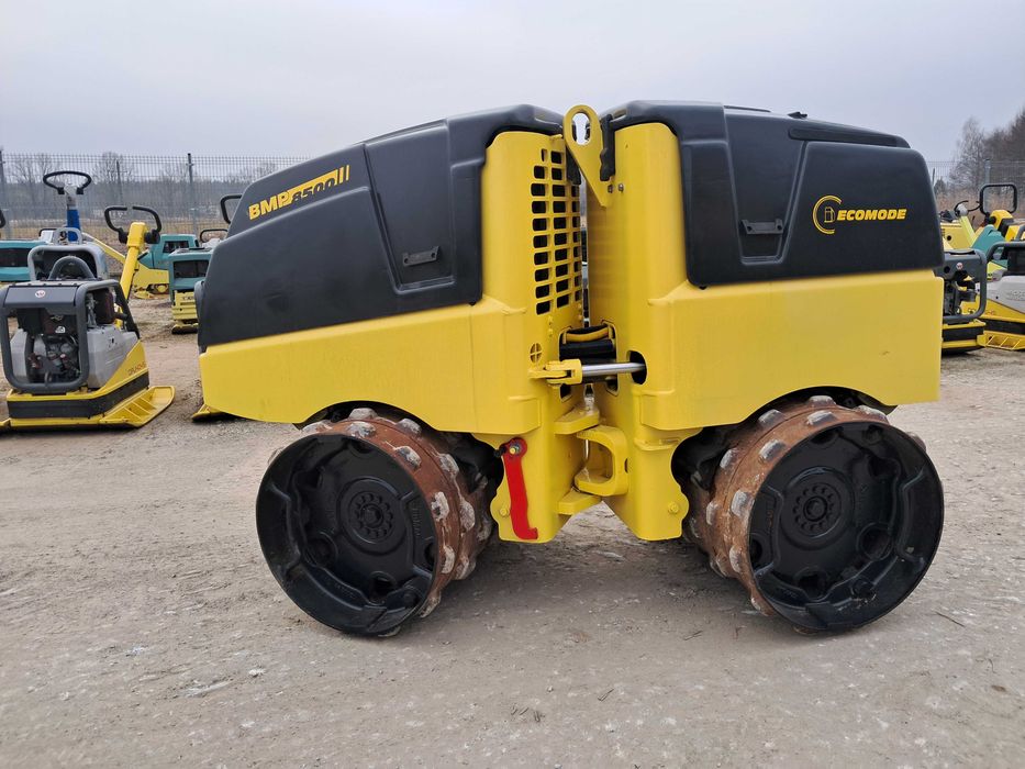 Walec Okołkowany BOMAG BMP 8500 18r! /334 Mtg ! Wacker Neuson RT SC3 2
