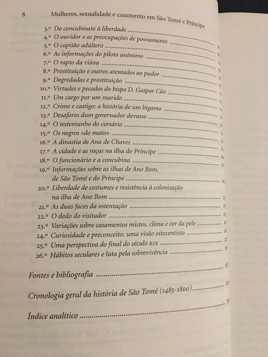 Duby: Imagens da Mulher / Mulheres, Sexualidade e Casamento em S. Tomé