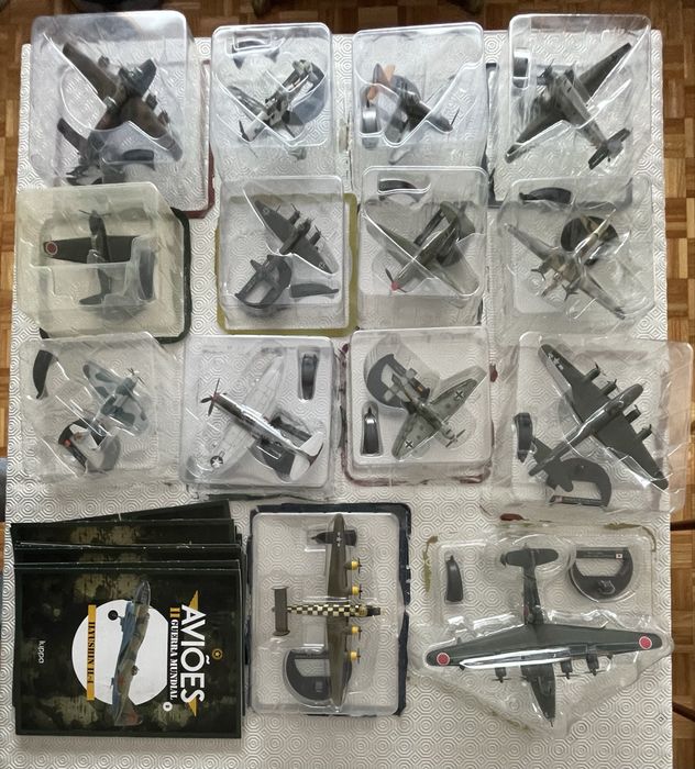 Modelos de aviões da II Guerra Mundial