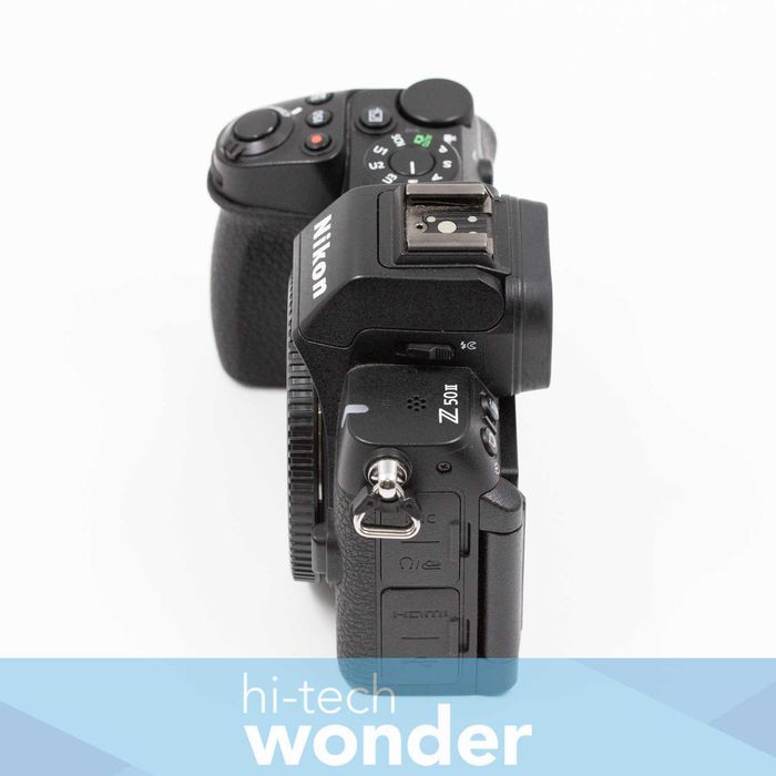 Nikon Z50 II - Garantia 12M