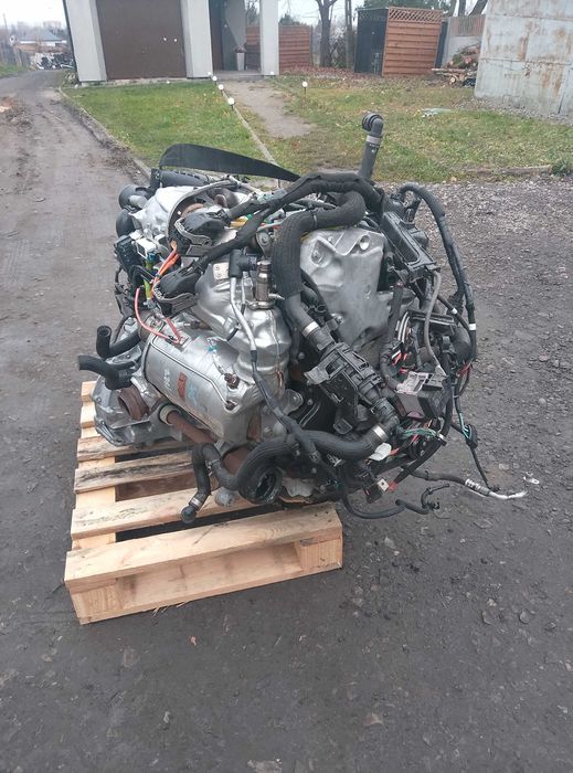 silnik kompletny 1,7 dci r9n 401 402 NISSAN X-TRAIL QASHQAI gwarancja