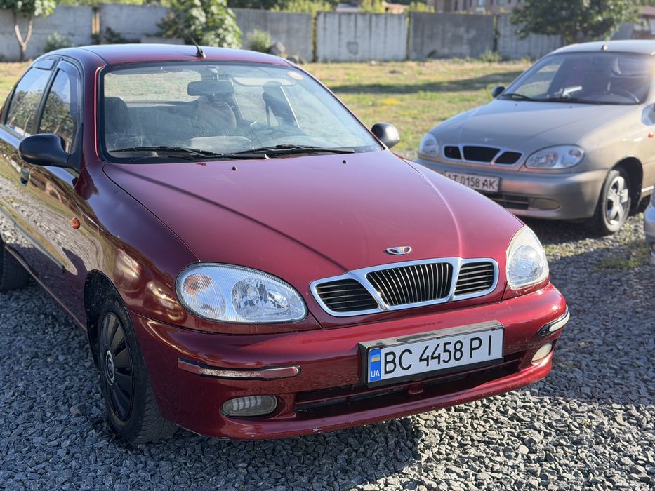 Продам Део Ланос 2007р,1.5!!116 тис пробіг!!