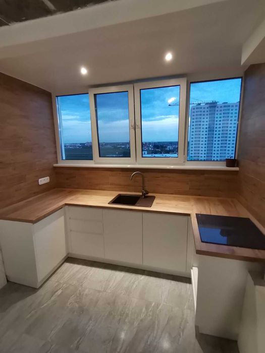 Замовити кухню на замовлення Бровари. Покупка частинами Моно Банк