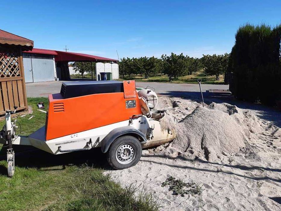 Posadzki maszynowe przemysłowe i wylewki anhydrytowe