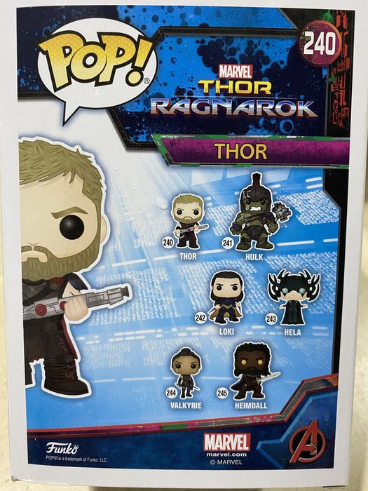 POP THOR Ragnar #240