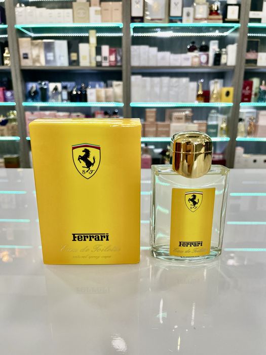 Ferrari Yellow Eau De Toilette UNIKAT - 125 ml