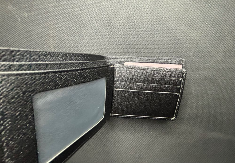 Louis Vuitton Monogram Eclipse Wallet